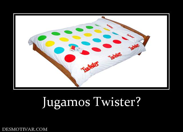 Jugamos Twister?