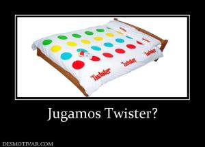 Jugamos Twister?