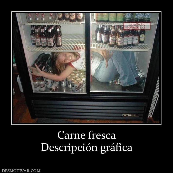 Carne fresca Descripción gráfica