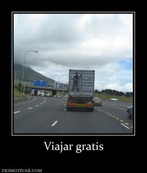 Viajar gratis