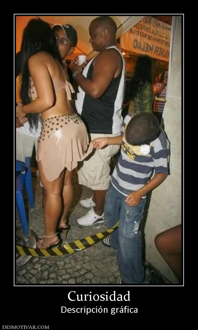 Curiosidad Descripción gráfica