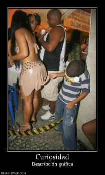 Curiosidad Descripción gráfica
