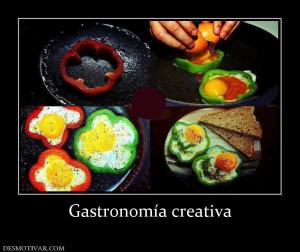 Gastronomía creativa