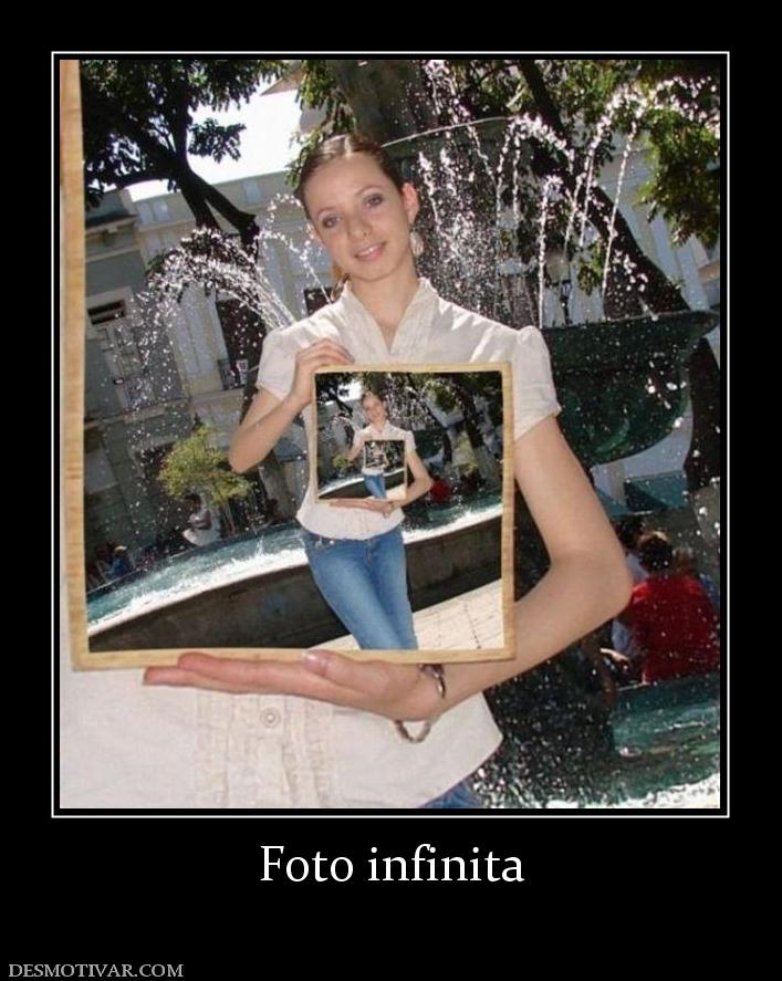Foto infinita