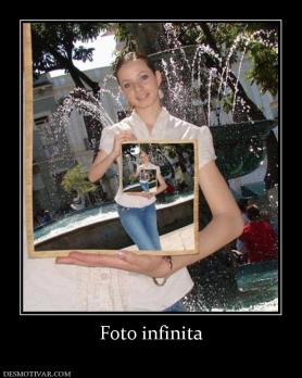 Foto infinita