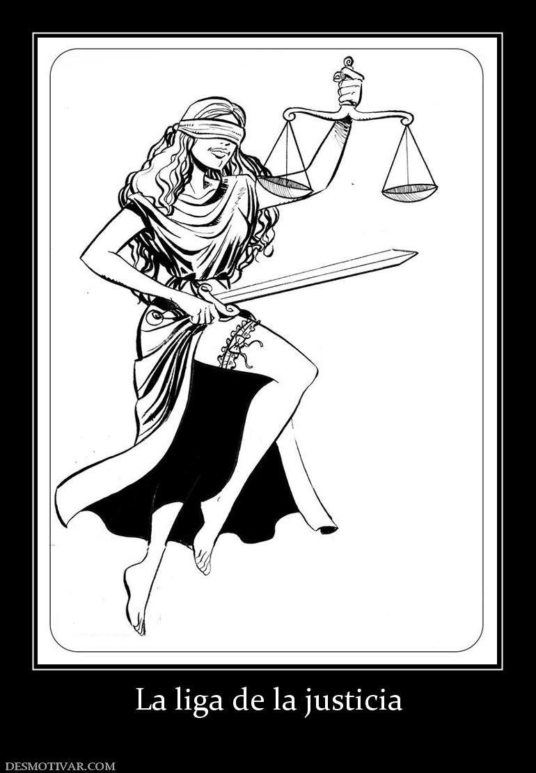 La liga de la justicia