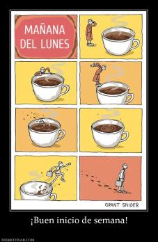 ¡Buen inicio de semana!