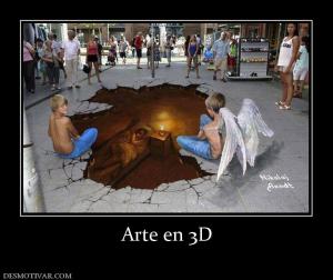 Arte en 3D