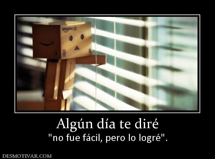 Algún día te diré