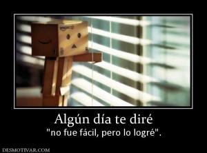 Algún día te diré