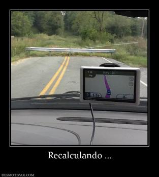 Recalculando ...