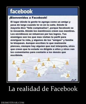 La realidad de Facebook