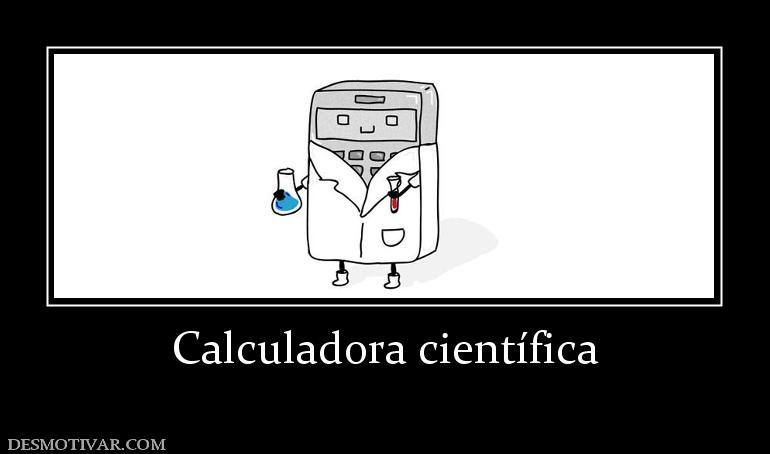 Calculadora científica