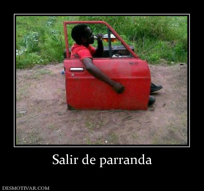 Salir de parranda