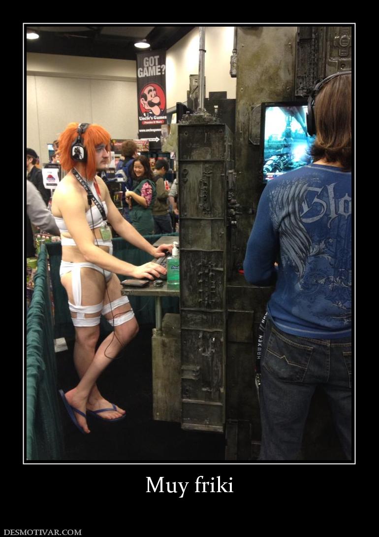 Muy friki