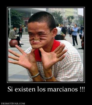 Si existen los marcianos !!!