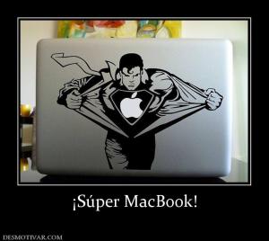 ¡Súper MacBook!