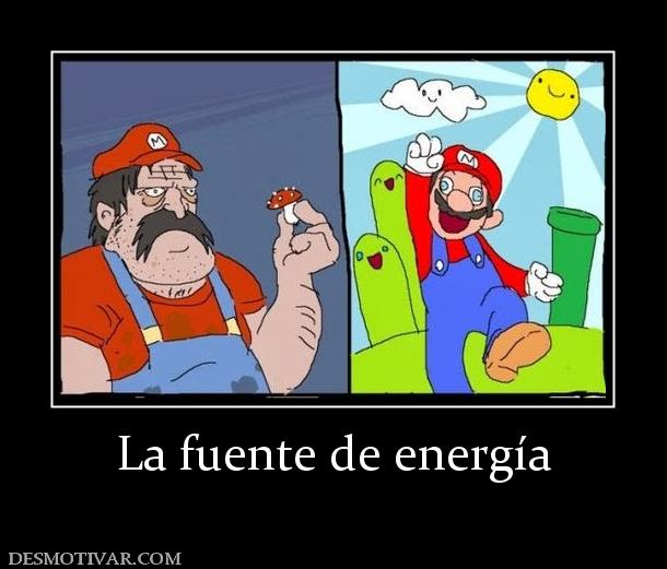 La fuente de energía