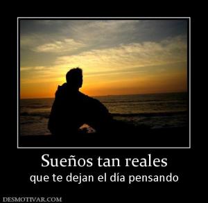 Sueños tan reales que te dejan el día pensando