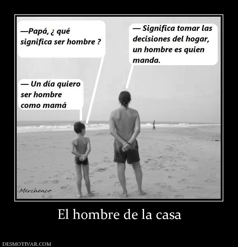 El hombre de la casa