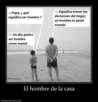 El hombre de la casa