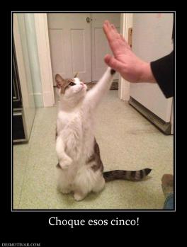 Choque esos cinco!