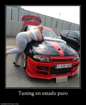 Tuning en estado puro