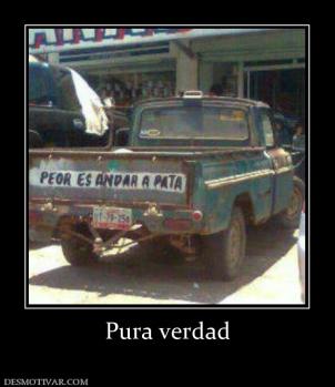 Pura verdad