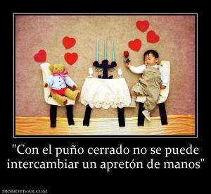 intercambiar un apretón de manos