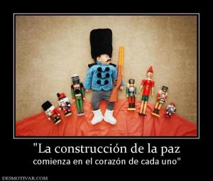 comienza en el corazón de cada uno