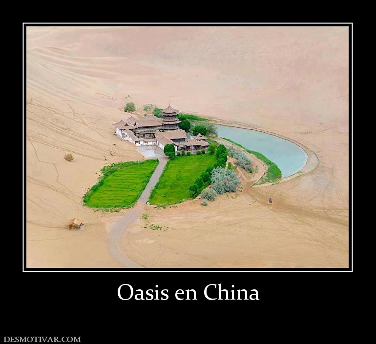 Oasis en China