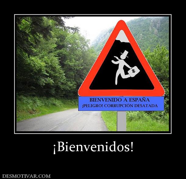 ¡Bienvenidos!
