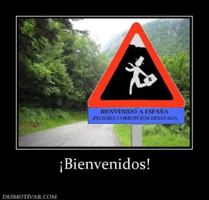 ¡Bienvenidos!