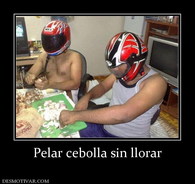 Pelar cebolla sin llorar