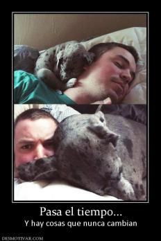 Pasa el tiempo... Y hay cosas que nunca cambian