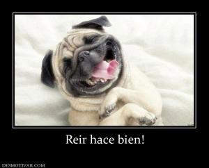 Reir hace bien!