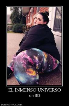 EL INMENSO UNIVERSO en 3D