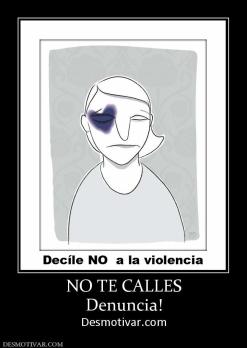 NO TE CALLES Denuncia! Desmotivar.com