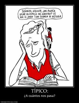 TÍPICO: ¿A cuántos nos pasa?