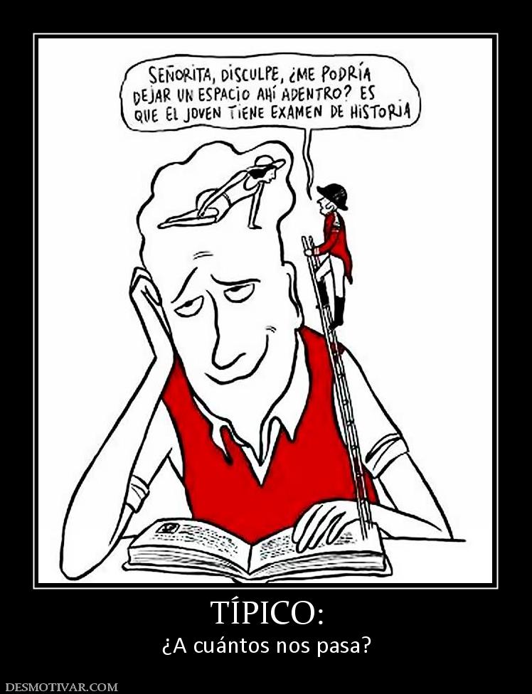 TÍPICO: ¿A cuántos nos pasa?