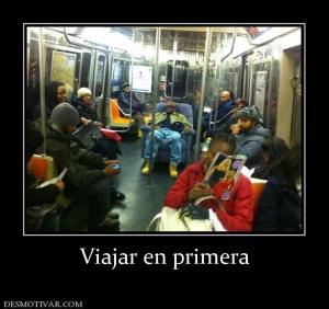 Viajar en primera