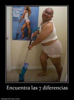 Encuentra las 7 diferencias