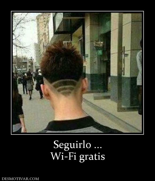 Seguirlo ... Wi-Fi gratis
