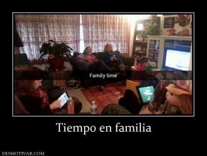 Tiempo en familia