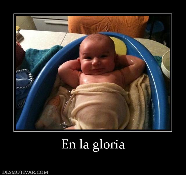 En la gloria