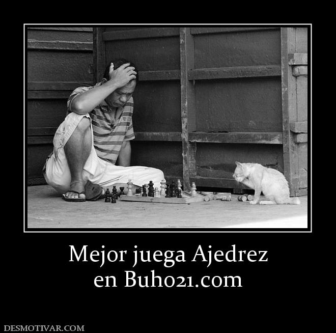 Mejor juega Ajedrez en buho21.org