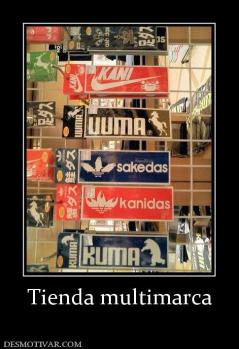 Tienda multimarca