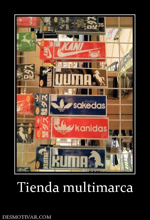 Tienda multimarca