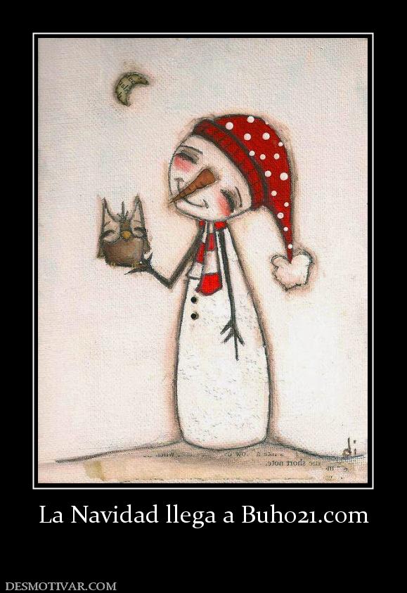 La Navidad llega a buho21.org