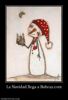 La Navidad llega a Buho21.com
